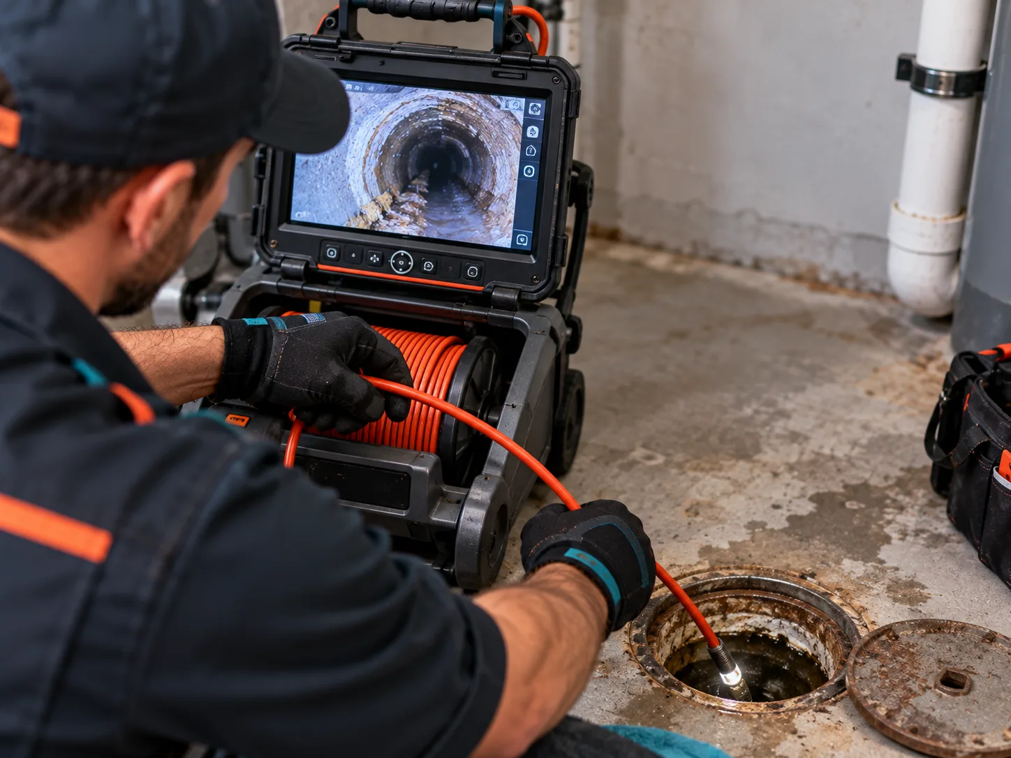 Clogged Drain Service company in Camden, TN