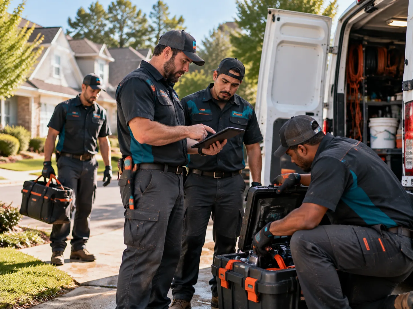 Clogged Drain Service in Camden, TN near me
